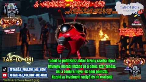🙏🕊️🌟TAB-DJ-061: A Zawrinya Rémség! v2 PREMIER🙏🕊️🌟#dal #magyardal #ai #song #hitsong #newmusic #fyp