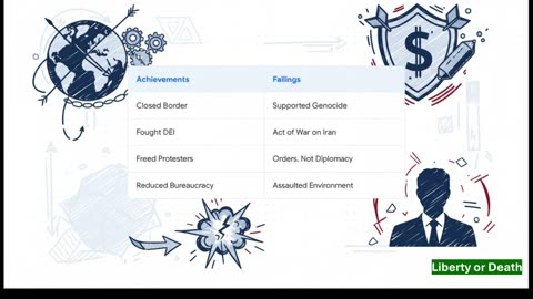 Trump’s Report Card Will Make You LAUGH, CRINGE and DUCK for Cover.