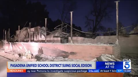 Pasadena Unified School District suing SoCal Edison