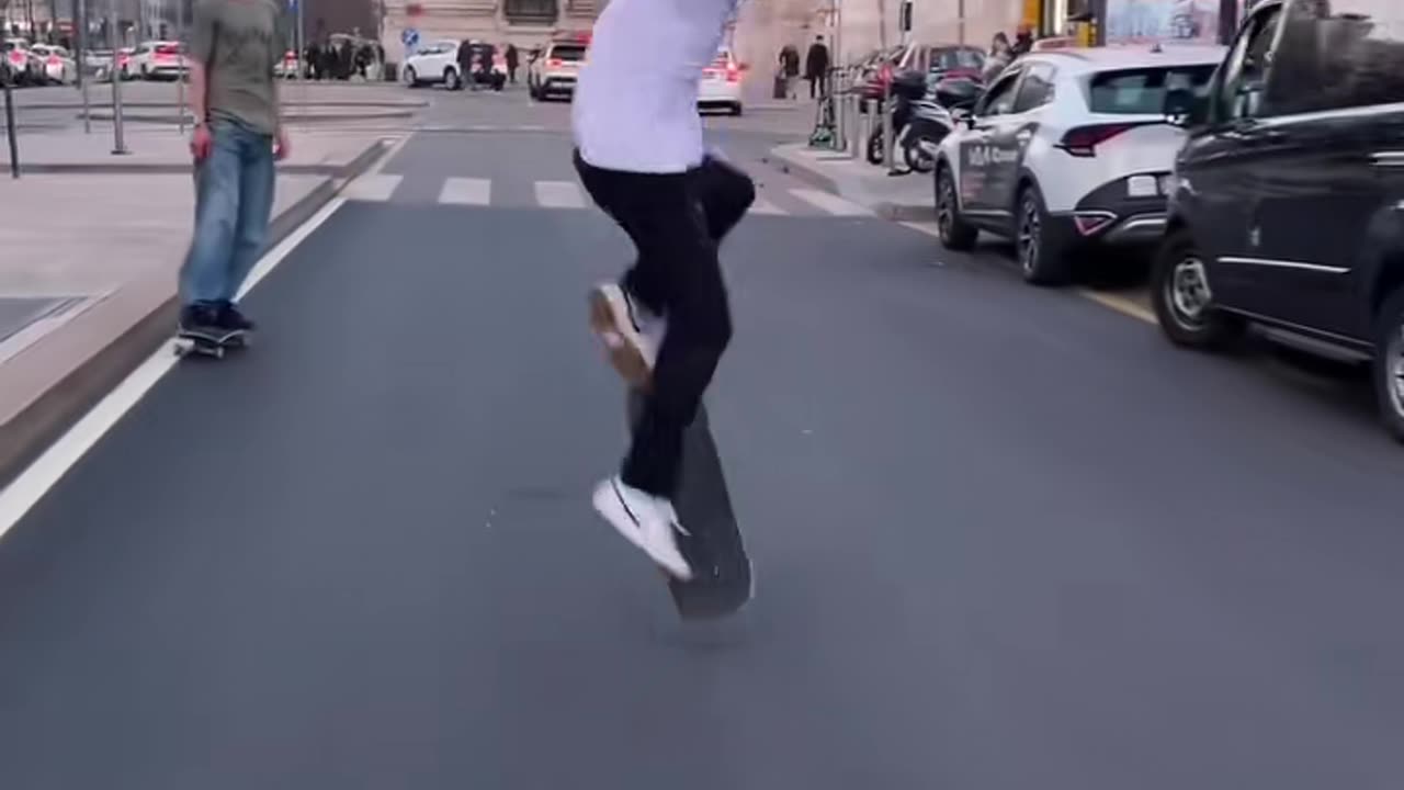 🔒🛹 Locked In! Wait Until You See This! | SkateNation