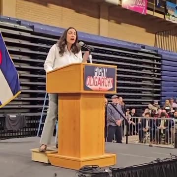 AOC: “We need a Democratic Party that farts harder for us.”