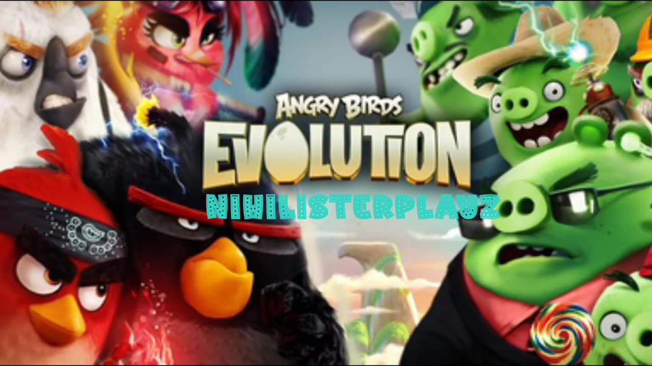 Angry birds evolution meet the flock map ost extended