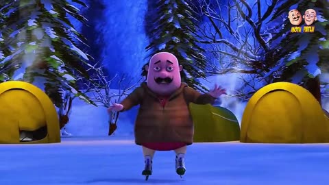Motu Patlu Dangerous Road Trip in Switzerland 🏔️ | मोटू पतलू का स्विट्ज़रलैंड रोड ट्रिप |new episode
