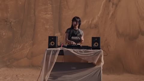 Melodic Techno & Progressive House DJ Set by YOUNA at Red Sand Desert I Dubai