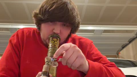 Day 77 pt2 The wax split a little bit