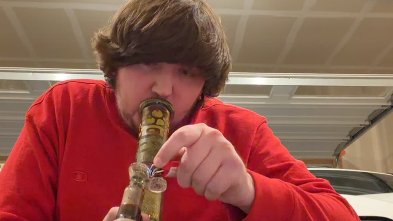 Day 77 pt2 The wax split a little bit