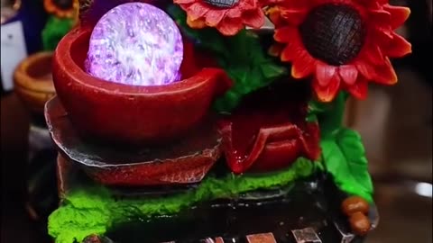Sunflower LED Tabletop Showpiece by DNA eStore | Brighten Your Space with Blooming Elegance