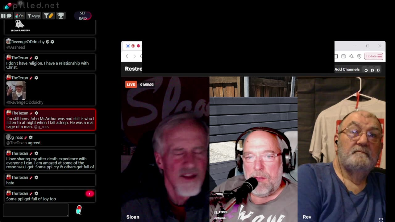 Armor Up with SloanTV and RevengeODDoichy episode 4