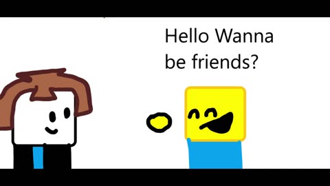 Friends in Roblox (Roblox Animation)