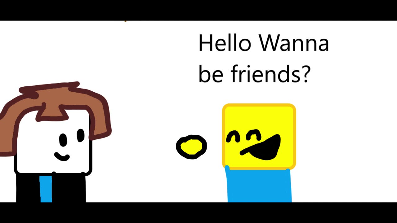 Friends in Roblox (Roblox Animation)