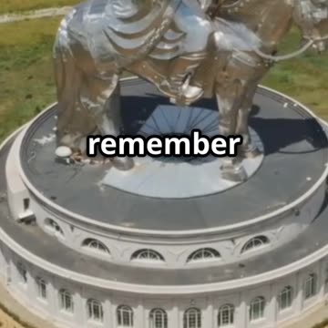 The Hidden Stories Behind Genghis Khan's Legacy #genghiskhan #historyshorts