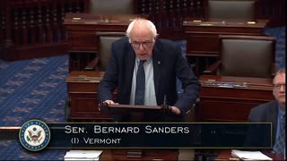 Sen Bernie Sanders is upset the Democrats caved to open the Government