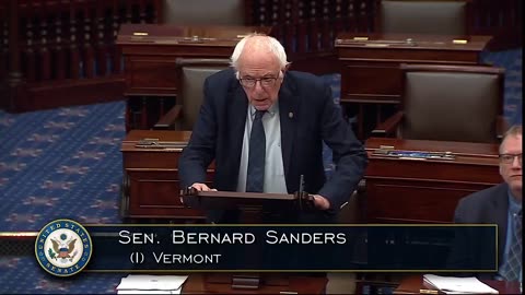 Sen Bernie Sanders is upset the Democrats caved to open the Government