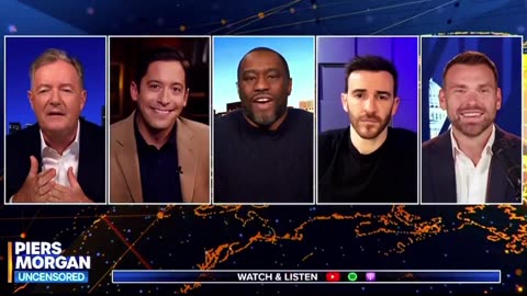 MARC LAMONT HILL: “Muslim slaves built this country!” JACK POSOBIEC: 🤔