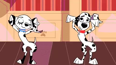 Dolly and Dylan dancing