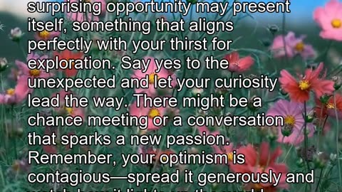 Daily Horoscope | Taurus & Sagittarius 🌟