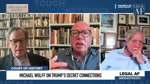 Author Reveals All On Trump Secret Connections and Epstein