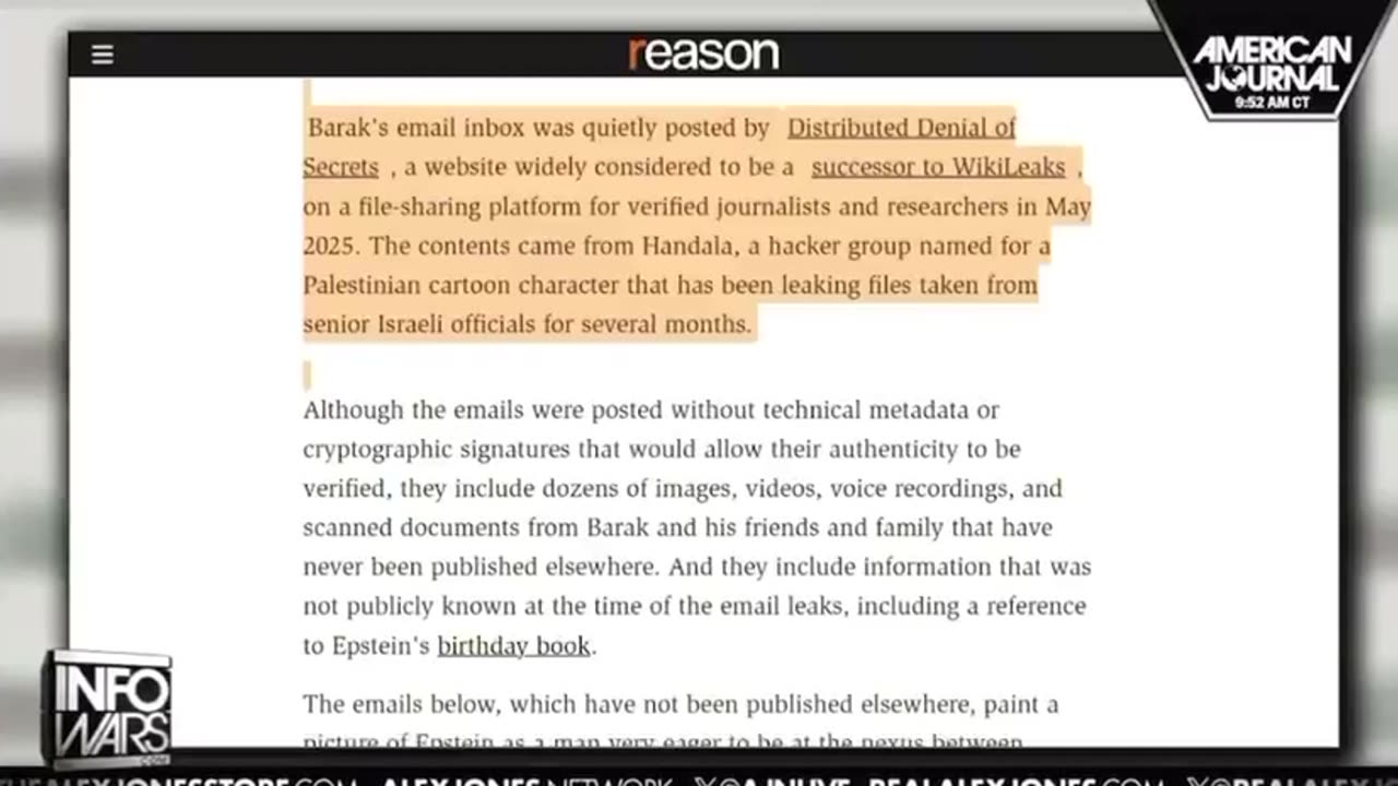 Inside Jeffrey Epstein's Spy Industry Connections