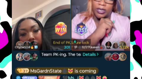 - TOMI K ; HAS A SIT DOWN W| QUEEN IVY & CHYNA 504 & IT GOES LEFT !