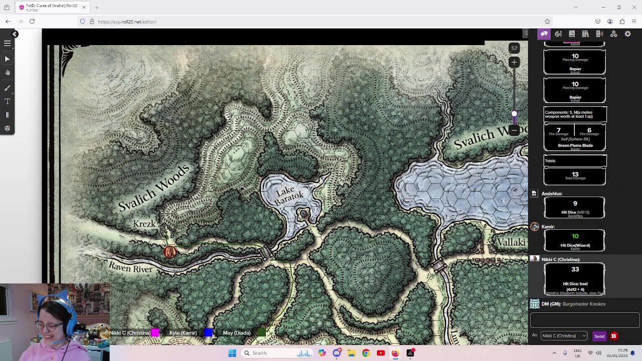 Curse Of Straud Session 41