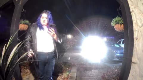 Blue-Haired DoorDash Driver Accused of Pepper-Spraying Food Order