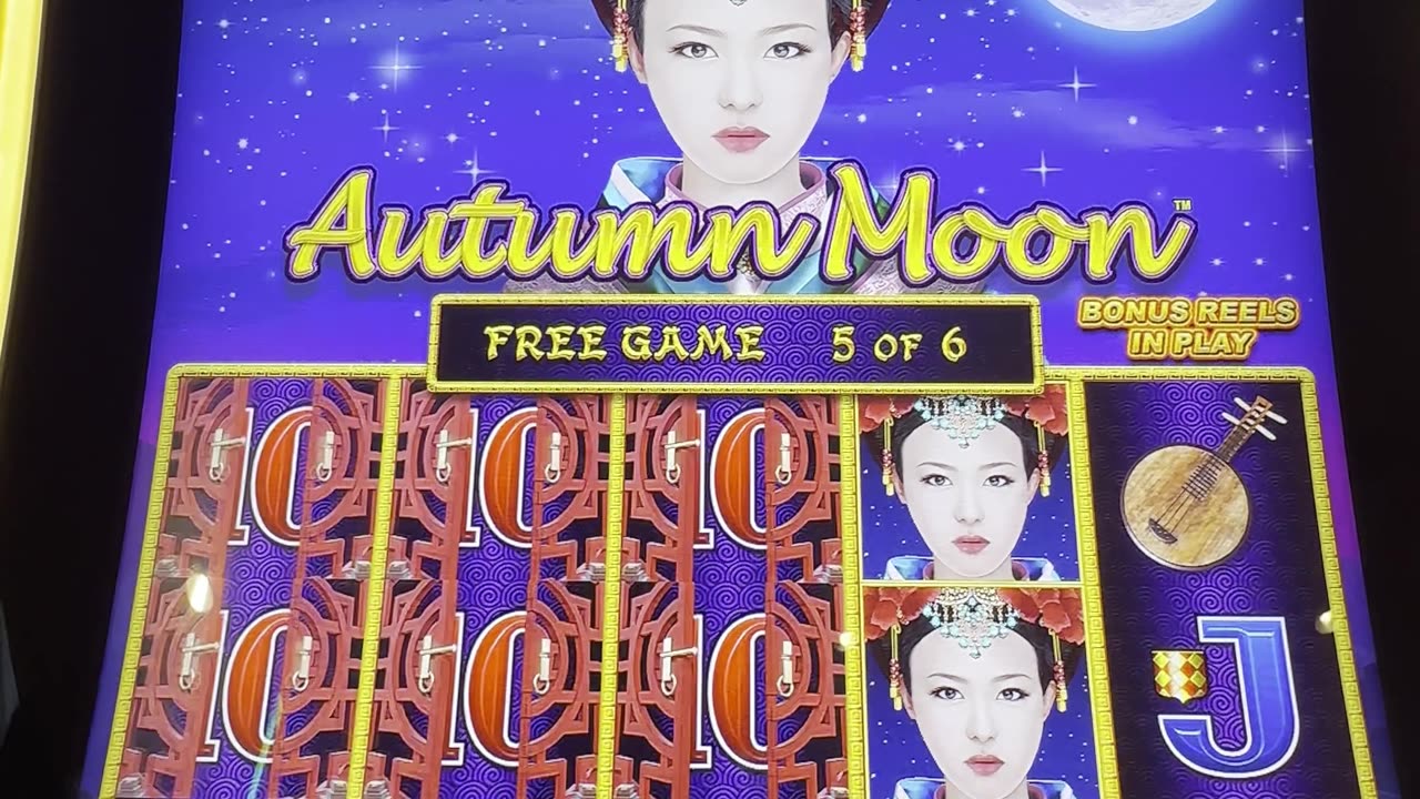 Autumn Moon Bonus Round 🐉🎰🔥