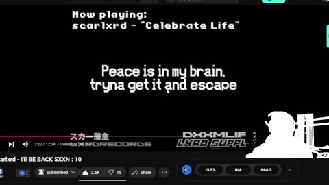 TSG | scarlxrd I'll BE BACK SXXN: 10