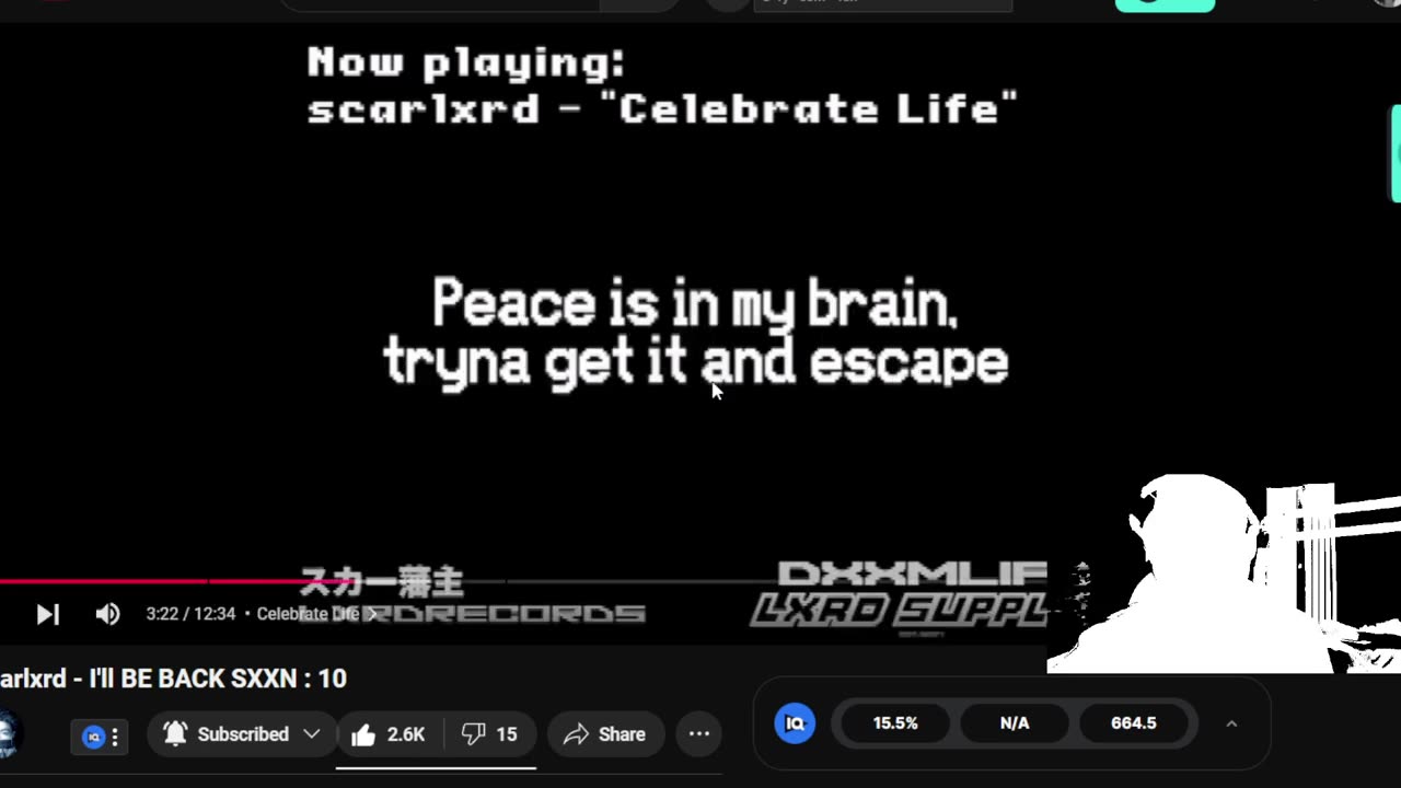 TSG | scarlxrd I'll BE BACK SXXN: 10