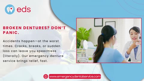 Emergency Dentures: Because You Can’t Wait for a Smile | Emergency Dental Service