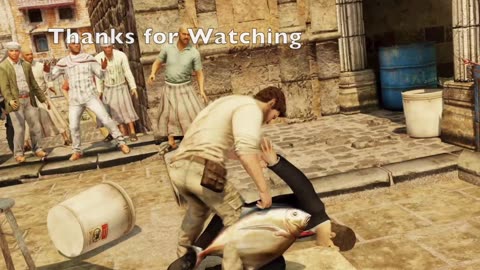 Uncharted: Drake's Deception- Surf 'n' Turf