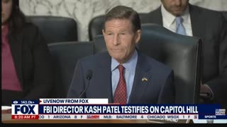 FBI Director Kash Patel will testify on Capitol Hill about EPSTEIN FILES
