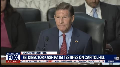 FBI Director Kash Patel will testify on Capitol Hill about EPSTEIN FILES