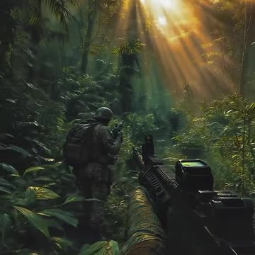 Me Waking Up As A Soldier In The Vietnam War