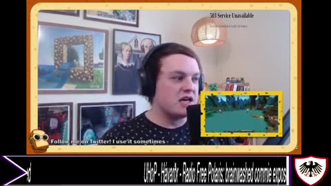 UHoP - Radio Free Polaris: Exposing communist hippiecrites S1E1