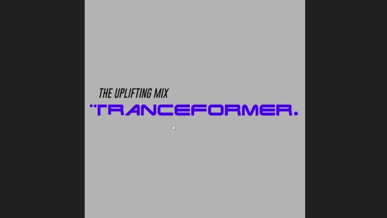 Tranceformer (1999) CD1