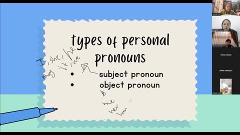 personal pronouns