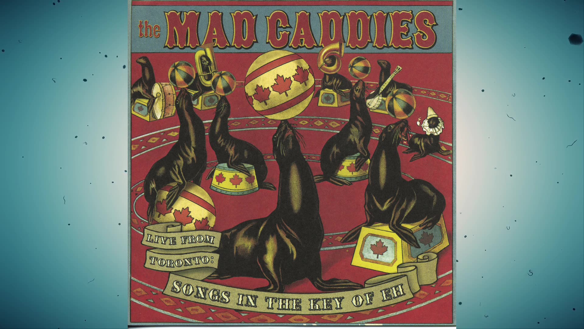 Mad Caddies - Live from Toronto: Songs in the Key [Album]