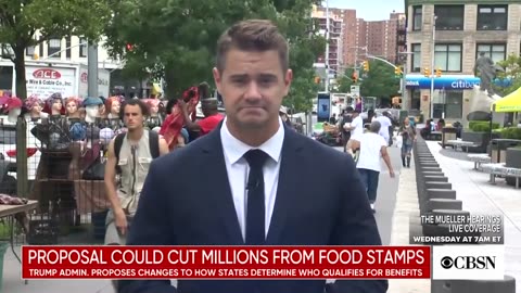 Trump administration considering cutting food stamps