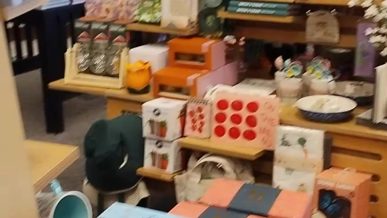 Voiceover Surrounded by stuff I like but can't buy