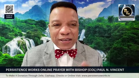 WATCH: PERSISTENCE WORKS ONLINE PRAYER