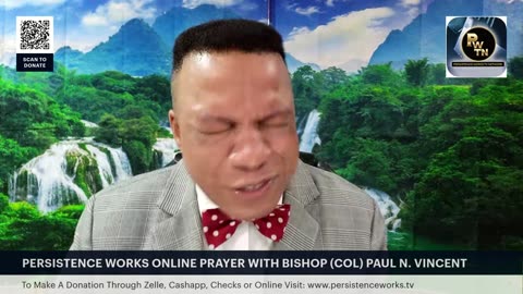 WATCH: PERSISTENCE WORKS ONLINE PRAYER