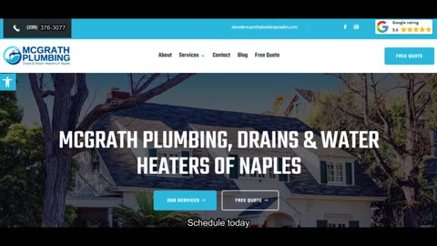 Mcgrath Plumbing, Drains & Water Heaters Of Naples