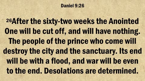 Daniel 9