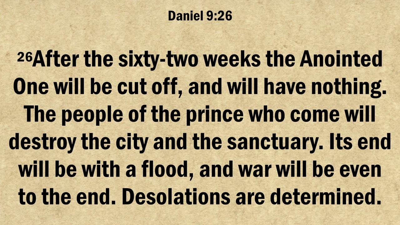 Daniel 9