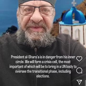President al-Shara'a under risk @SyPresidency @uncsecgen @UN