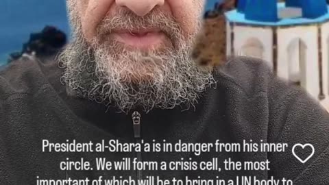President al-Shara'a under risk @SyPresidency @uncsecgen @UN