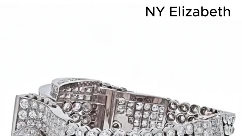 PLATINUM ART DECO DIAMOND BRACELET
