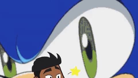 desenho sonic