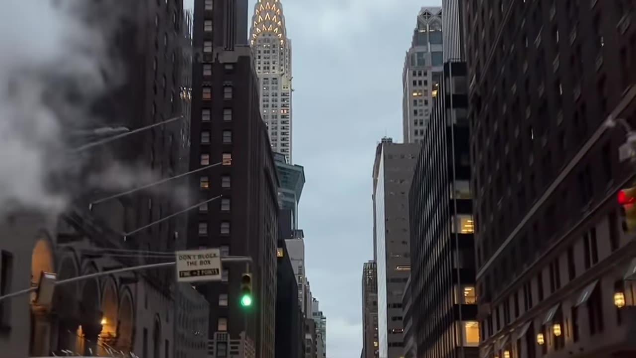 New York City Vibes, Evening Rush Hou