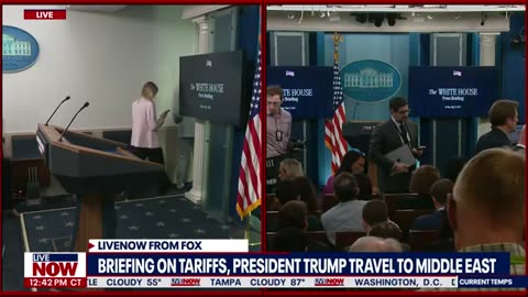 Full: White House press briefing with Karoline Leavitt